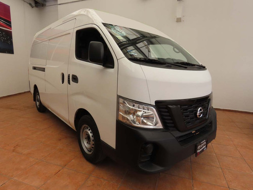 Imagen 1 de 9 de Nissan Urvan Panel Amplia Tm 2018 Blanca