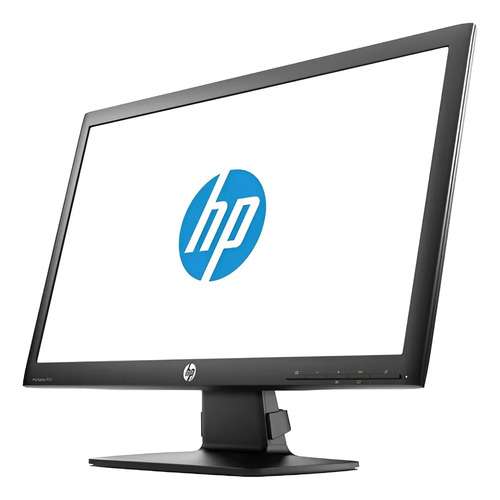 Excelente Monitor Hp Pro Display P201 20 Full Led Negro (Reacondicionado)