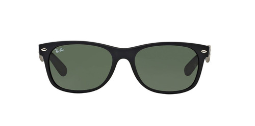 Lente Sol Ray Ban New Wayfarer Negro Unisex - Óptica Ariel