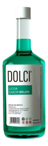 Pack De 4 Licor Dolci De Melon 1 L