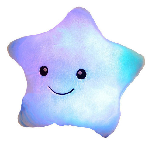 Peluche Almohada Estrella Brillante De Colores