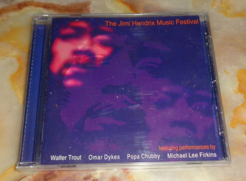 The Jimi Hendrix Music Festival - Cd Nuevo Cerrado Ruso