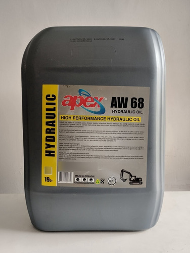 Aceite Paila Apex Hidráulico 68 19lt