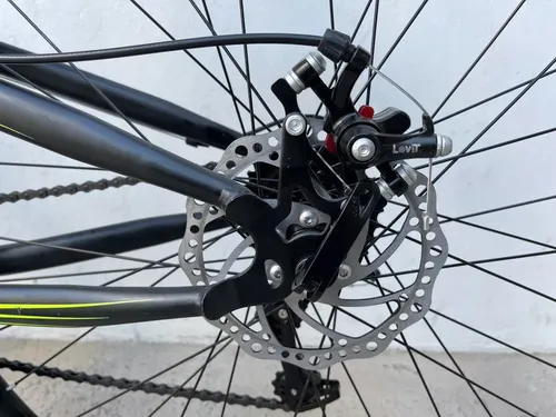 Bicicleta Mtb Firebird Doble Suspension R29 21v Disco Fas