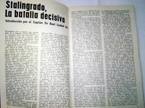 Stalingrado Batalla Decisiva 2da Guerra Mundial En La Plata (Usado)