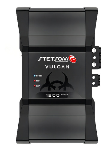 Stetsom Módulo Vulcan 1200 W Rms 1 ohmio digital de rango completo 1 canal