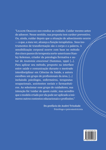 Cuerpo, escucha y escritura: claves para activar varios idiomas en la salud, por Liliane Oraggio., vol. 1. Editorial Summus Editorial, tapa blanda, número 1 en portugués, 2024