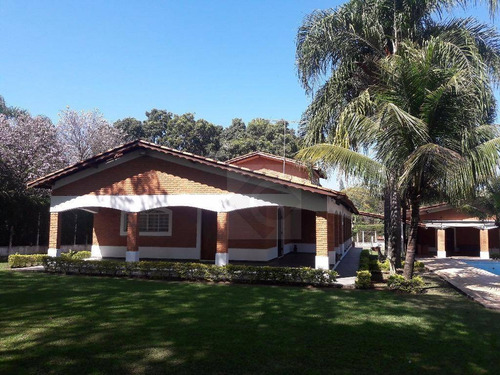 Chácara Residencial À Venda, Condomínio Vale Das Laranjeiras, Indaiatuba - Ch0081. - Ch0081