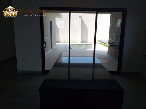 Casa Térrea No Condominio Altavis - Sh1993
