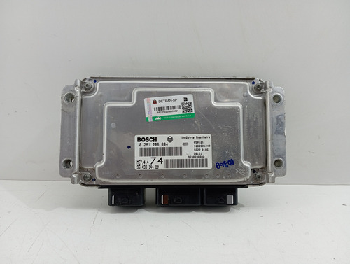 Modulo Injecao Eletrônica Citroën C3 1.6 06 07 08 09 10 Á (Usado)