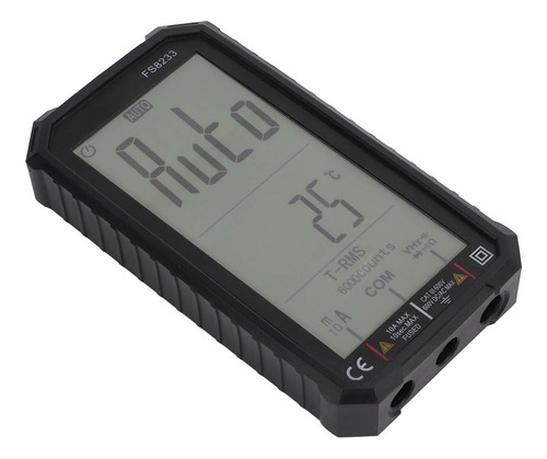 Multímetro Digital Fs8233 Comprobador Portátil De Voltaje Y