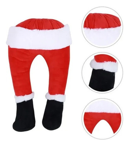 Yo Adornos Para Árbol De Navidad Con Patas De Elfo De Papá