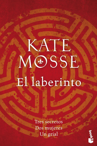 El laberinto, de Mosse, Kate. Serie Booket Editorial Booket México, tapa blanda en español, 2019