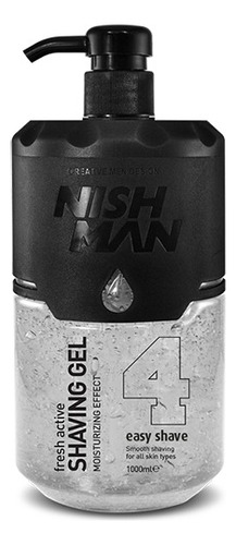 Gel De Afeitar Nishman 1lt Shaving Gel 4