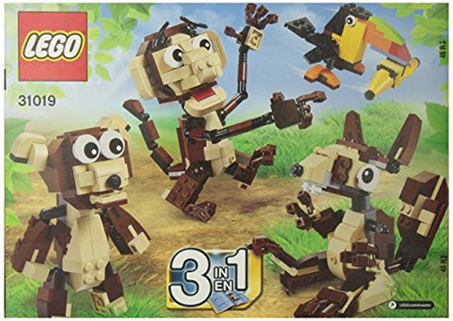 Lego Creator 31019  bosque Animales