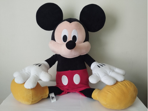Peluche Mickey Mouse 90cm Grande Original + Peluche Pequeño