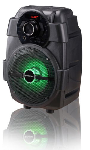 Parlante Portatil Panacom Sp-3049f Luz 2.000w Bluetooth Fm