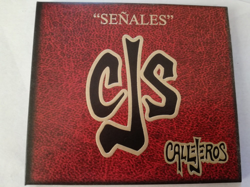 Callejeros - Señales  - Cd - Fotos Reales