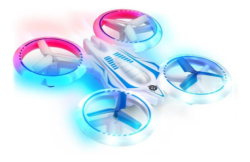 Mini drone Force1RC UFO 4000 blanco 2 baterías
