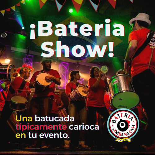 Show De Batucada Brasileña Para Eventos - Batucada Fiesta