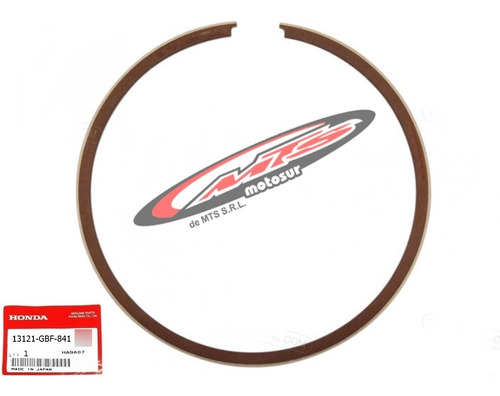 Aro Piston Standard Original Honda Cr 80 96-00 Moto Sur