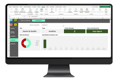 Planilha Excel Matriz De Urgência Importância Eisenhower