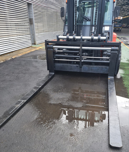 Empilhadeira Nova Diesel Cpcd70h 7ton Duplex 4mts Ar-cond.
