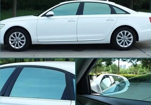 Papel Polarizado Espejado Cromo Silver 15% Auto Ventana Casa Accesorios  para Vehículos vmarchese.com