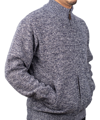 San Giovanni-sweater Full Cierre Sancha-h78 Navy 