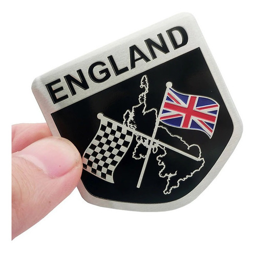 Emblema Inglaterra Racing Mini Cooper Land Rover Jaguar Mg