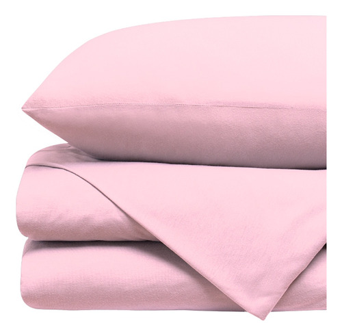 Sabanitas Ultrasoft Para Cuna Cama Corral De Bebe Rosa 