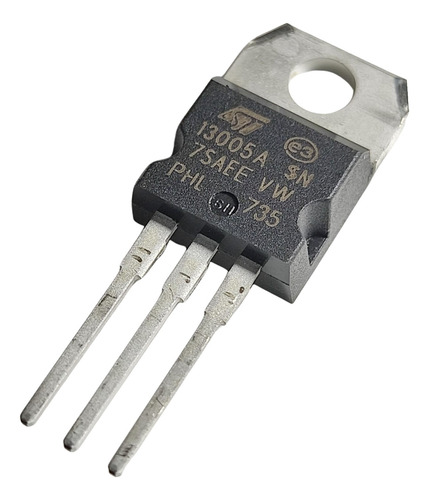 Transistor Bjt Npn 400v 4a To-220 St13005a 13005a