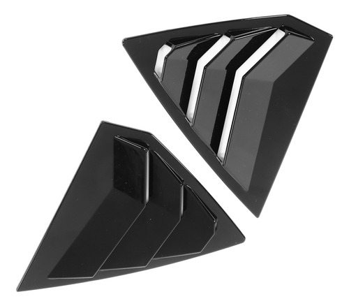 2 Cucharas De Ventilación Para Ventanas Laterales Traseras,