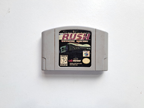Rush Y Mario Kart Nintendo 64 . Precio X Unidad