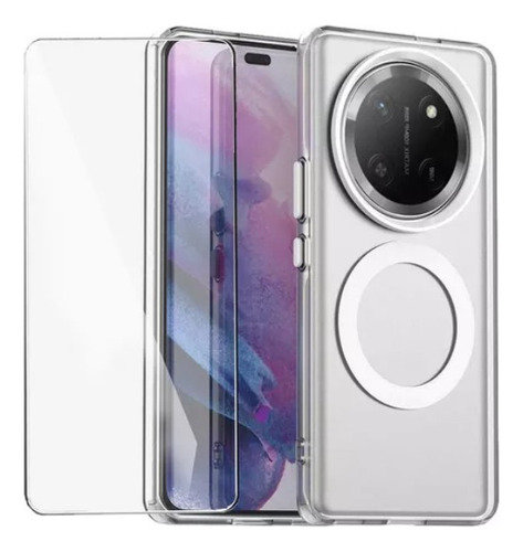 Funda Protectora + Película Templada Compatible Con Honor X9c 5g/magic 7 Lite 5g