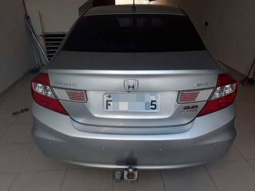 Honda Civic 2014 2.0 Exr Flex Aut. 4p