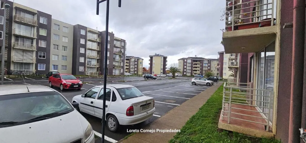 Imagen 2 de 19 de Arriendo Departamento En Edificio Claros De Rauquén