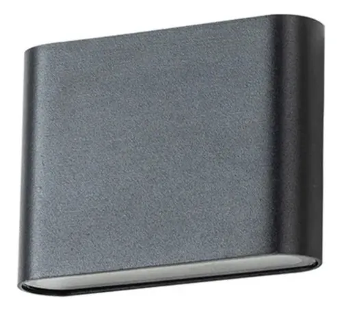 Aplique Lampara Luz Muro Doble Led 2x5w Hogar Decoración