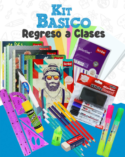 Paquete De Útiles Escolares Regreso A Clases Seb Med