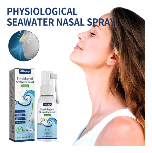J Spray Nasal De Agua De Mar 30 Ml 1 Unidad