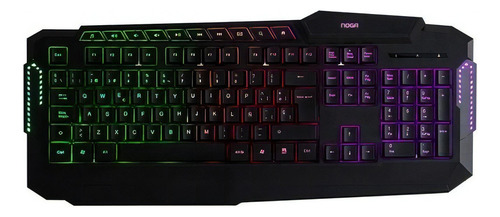 Kit De Teclado Y Mouse Gamer Noga Nkb-5320