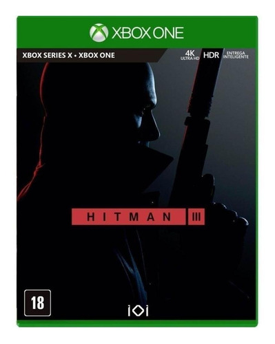 Hitman 3  Standard Edition Io Interactive  Xbox One Físic