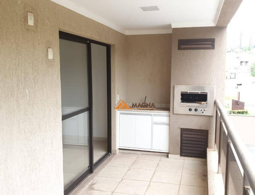 Imagem 18 de 28 de Apartamento À Venda, 122 M² Por R$ 550.000,00 - Jardim Botânico - Ribeirão Preto/sp - Ap3303