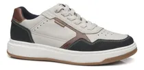 Comprar Sapatênis Pegada Masculino Em Couro Calce Fácil Confortável