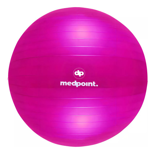Bola Pilates 65cm Gym Ball Yoga Med Point Com Inflador