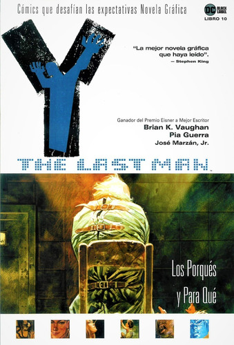 The Last Man Libro 10 Los Porqués Y Para Qué