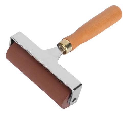 Brayer Rodillo De Goma Elástica Suave Flexible Resistente