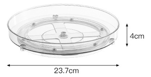 Relax Tocadiscos Organizador Belleza Caja De 23,7x4cm