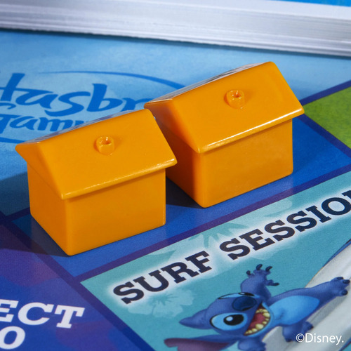 Monopoly Disney Stitch Para Niños
