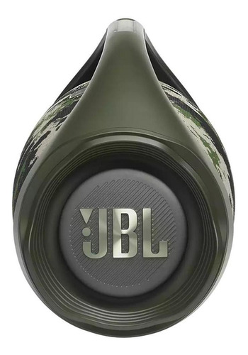 Parlante JBL Boombox 2 portátil con bluetooth waterproof black 100V/240V